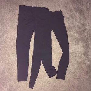 Bundle of 2 F21 leggings